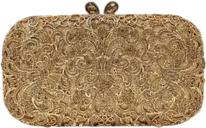 HUANG ZHUANG Luxury Crystal Clutch Women Glitter Rhinestone Evening Bag for Party Purse Wedding Handbag