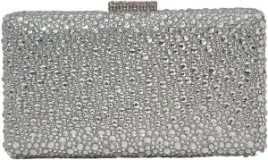 HUANG ZHUANG Sparkly Gem Clutch Rhinestone Handbags Crystal Purse For Women Party Purse Wedding Evening Bag
