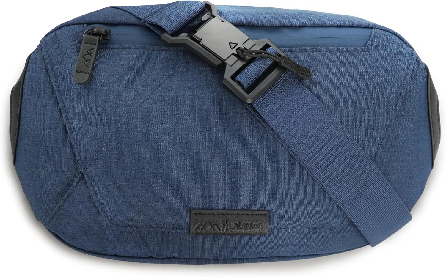 Hunterson Sling Bag for men and women, trendy crossbody bag to travel, multifunctional and spacious, water resistant bag