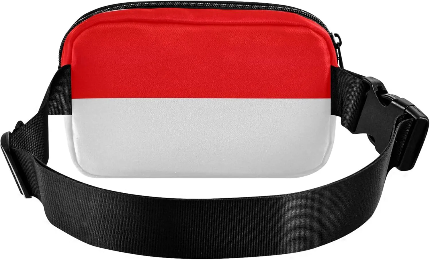 Indonesia Flag Fanny Packs for Women Belt Bag Hip Pack Waterproof Designer Cross Body Waist Pack