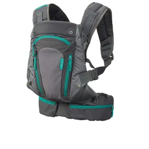 Infantino Carry On Carrier - Ergonomic, Expandable, face-in and face-Out, Front and Back Carry for Newborns and Older Babies 8-40 lbs