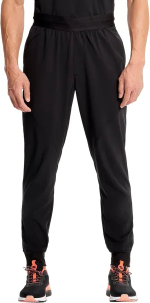 Infinity Cherokee Men's Scrub Jogger Pants, Pull-on Mid Rise with 4 Pockets Interior Drawstring IN204A