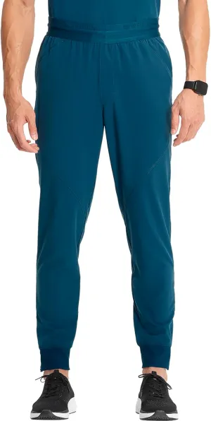 Infinity Cherokee Men's Scrub Jogger Pants, Pull-on Mid Rise with 4 Pockets Interior Drawstring IN204A