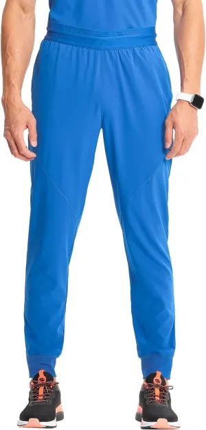 Infinity Cherokee Men's Scrub Jogger Pants, Pull-on Mid Rise with 4 Pockets Interior Drawstring IN204A