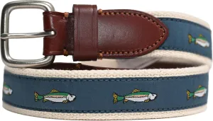 J.Crew Mercantile Men's Patterned Waist Belt