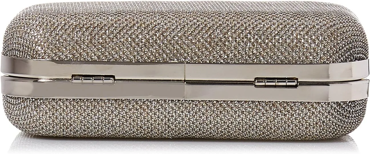 Jessica McClintock Sparkle Minaudier