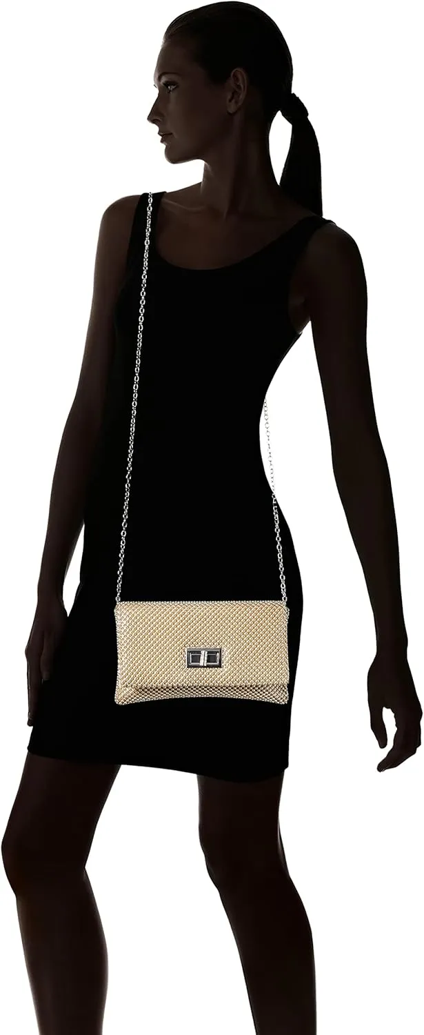 Jessica McClintock Trina Mesh Evening Clutch