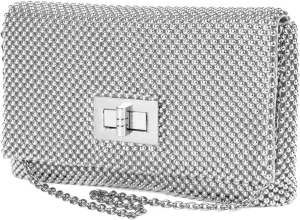 Jessica McClintock Trina Mesh Evening Clutch