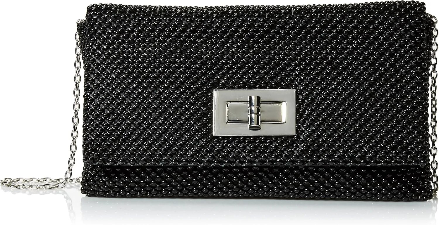 Jessica McClintock Trina Mesh Evening Clutch