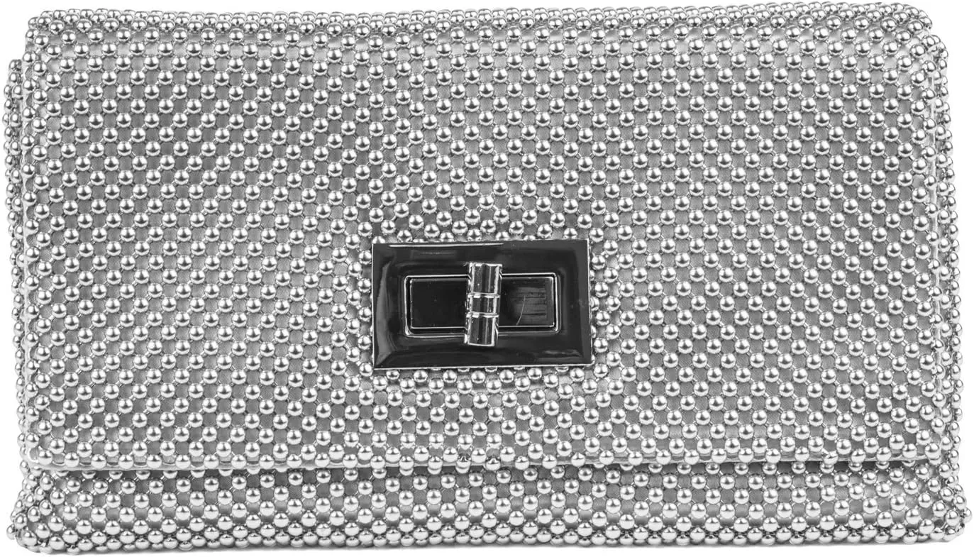 Jessica McClintock Trina Mesh Evening Clutch