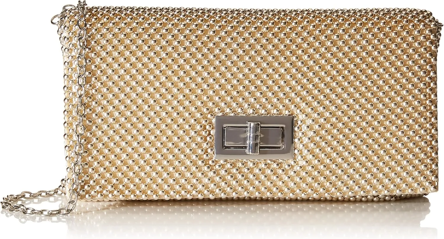 Jessica McClintock Trina Mesh Evening Clutch