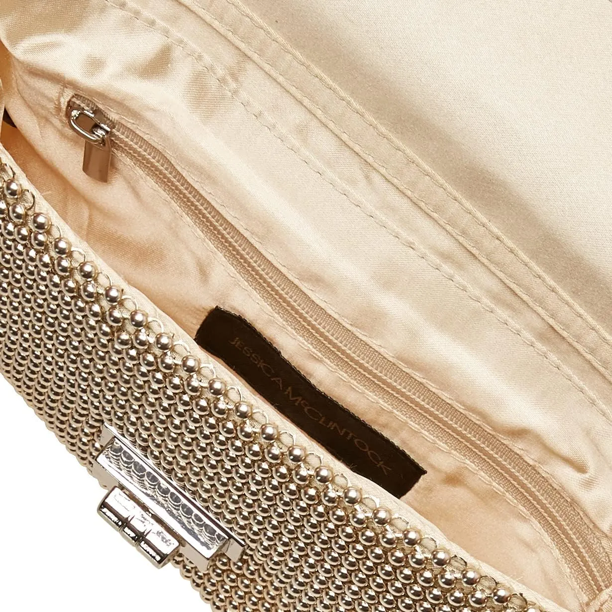 Jessica McClintock Trina Mesh Evening Clutch