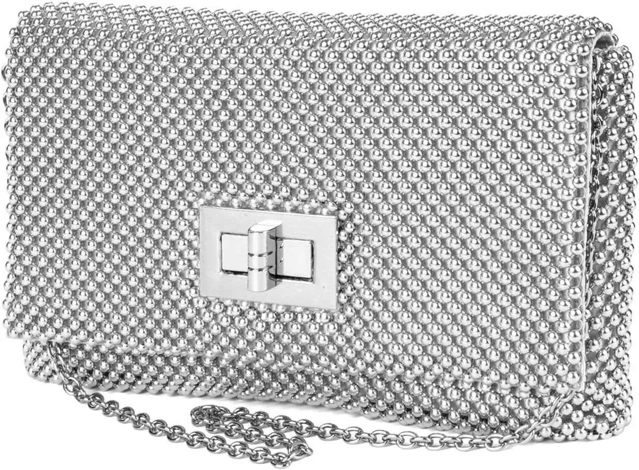Jessica McClintock Trina Mesh Evening Clutch
