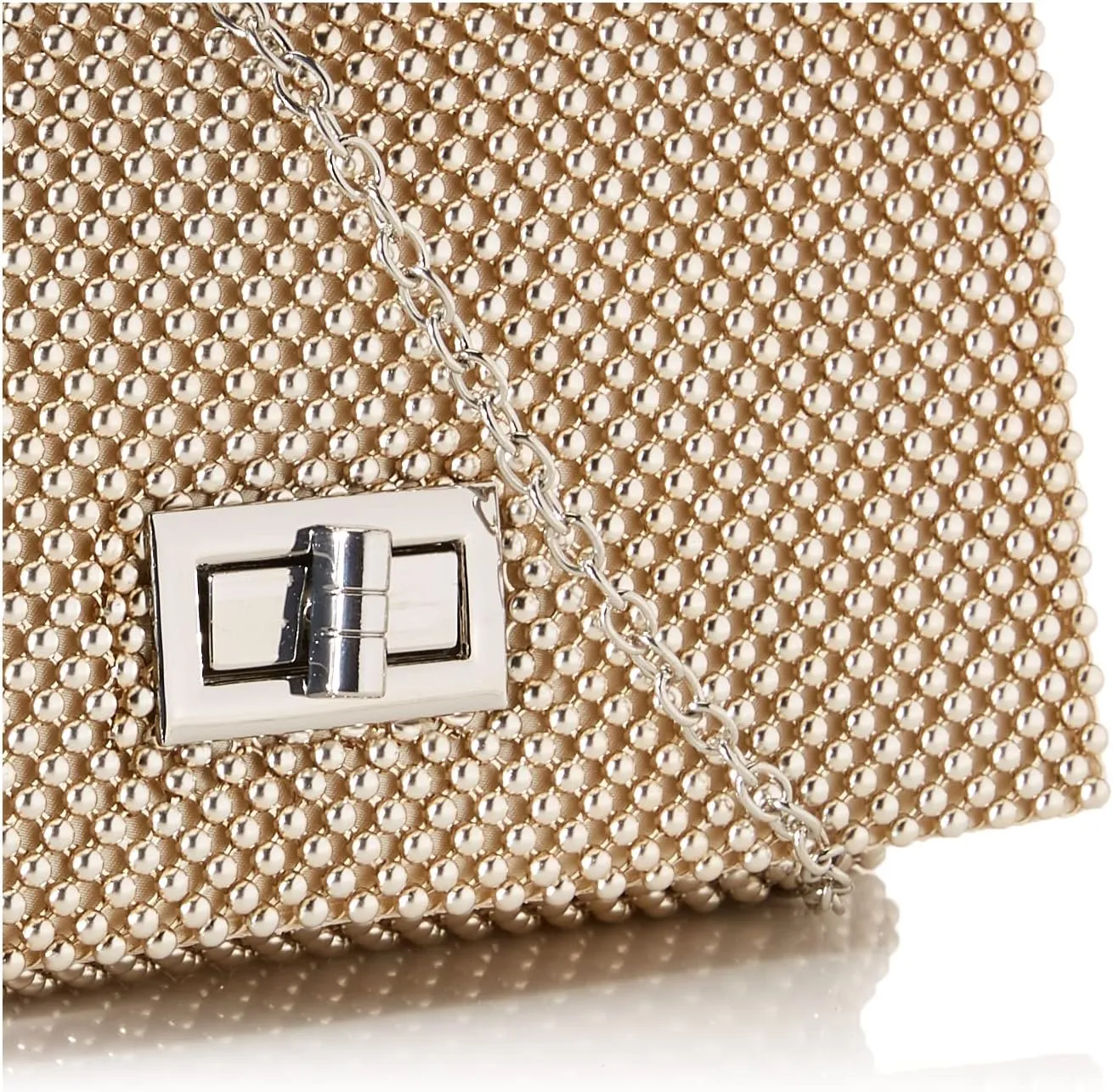 Jessica McClintock Trina Mesh Evening Clutch