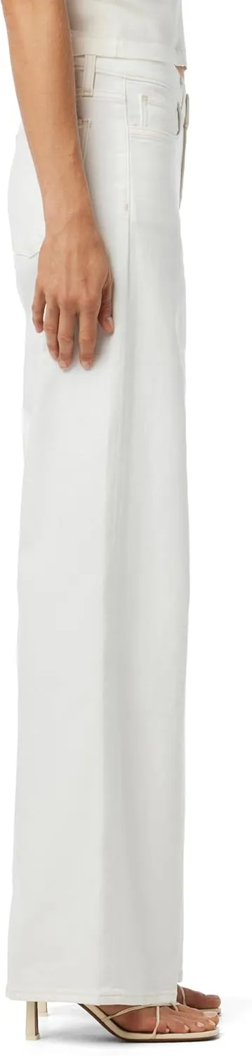 Joe's Women's Lou Low Rise Wide Leg Jeans