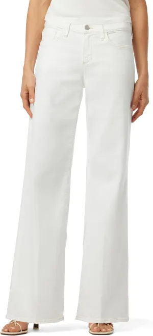 Joe's Women's Lou Low Rise Wide Leg Jeans
