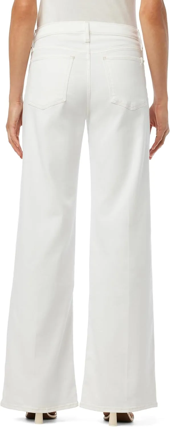 Joe's Women's Lou Low Rise Wide Leg Jeans