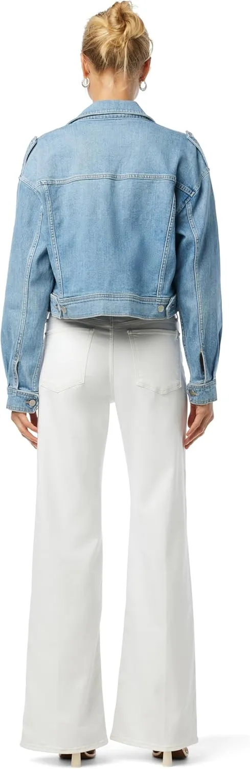 Joe's Women's Lou Low Rise Wide Leg Jeans