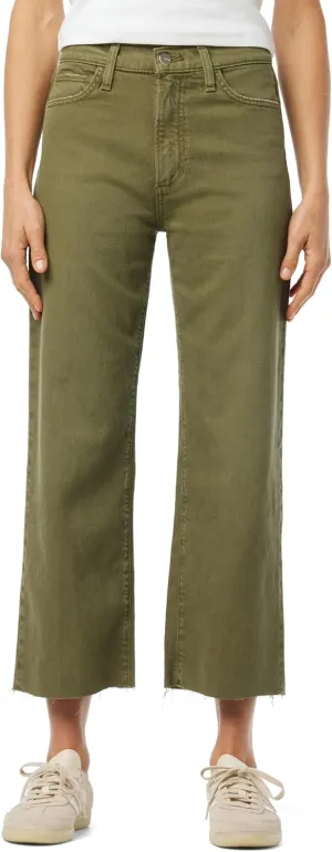 Joe's Women's The Blake High Rise Crop Wide Leg Jean