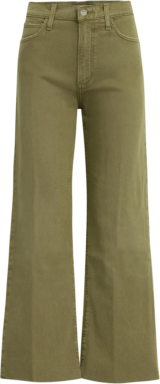 Joe's Women's The Blake High Rise Crop Wide Leg Jean