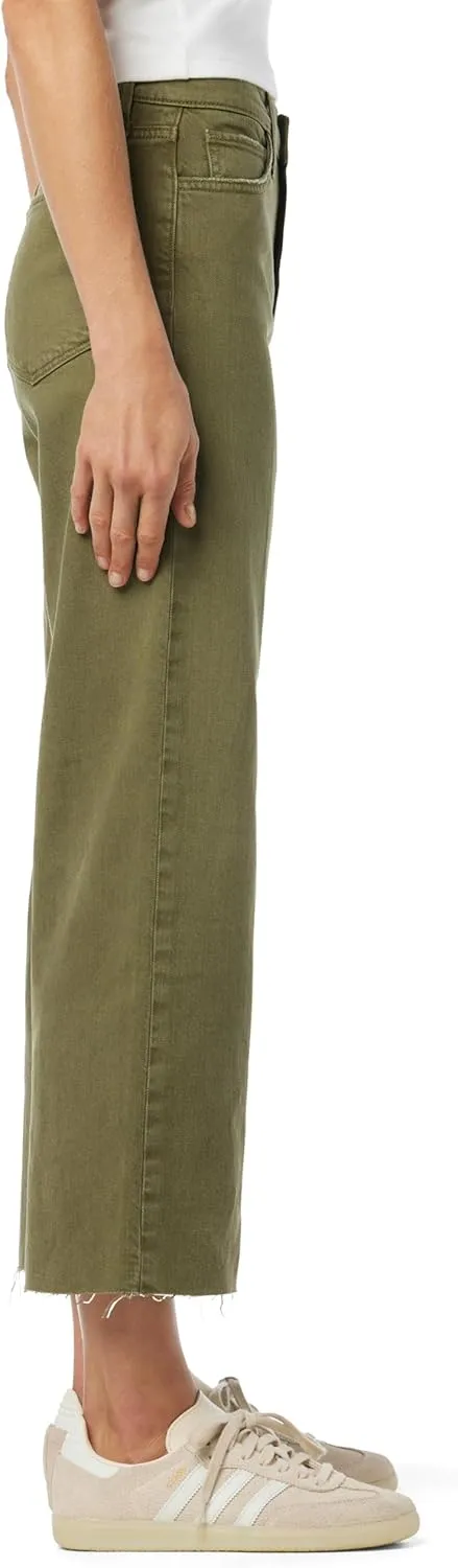 Joe's Women's The Blake High Rise Crop Wide Leg Jean