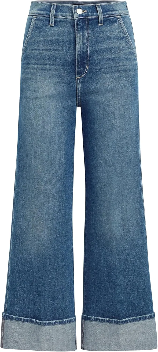 Joe's Women's The Trixie High Rise Wide Leg Denim Trouser