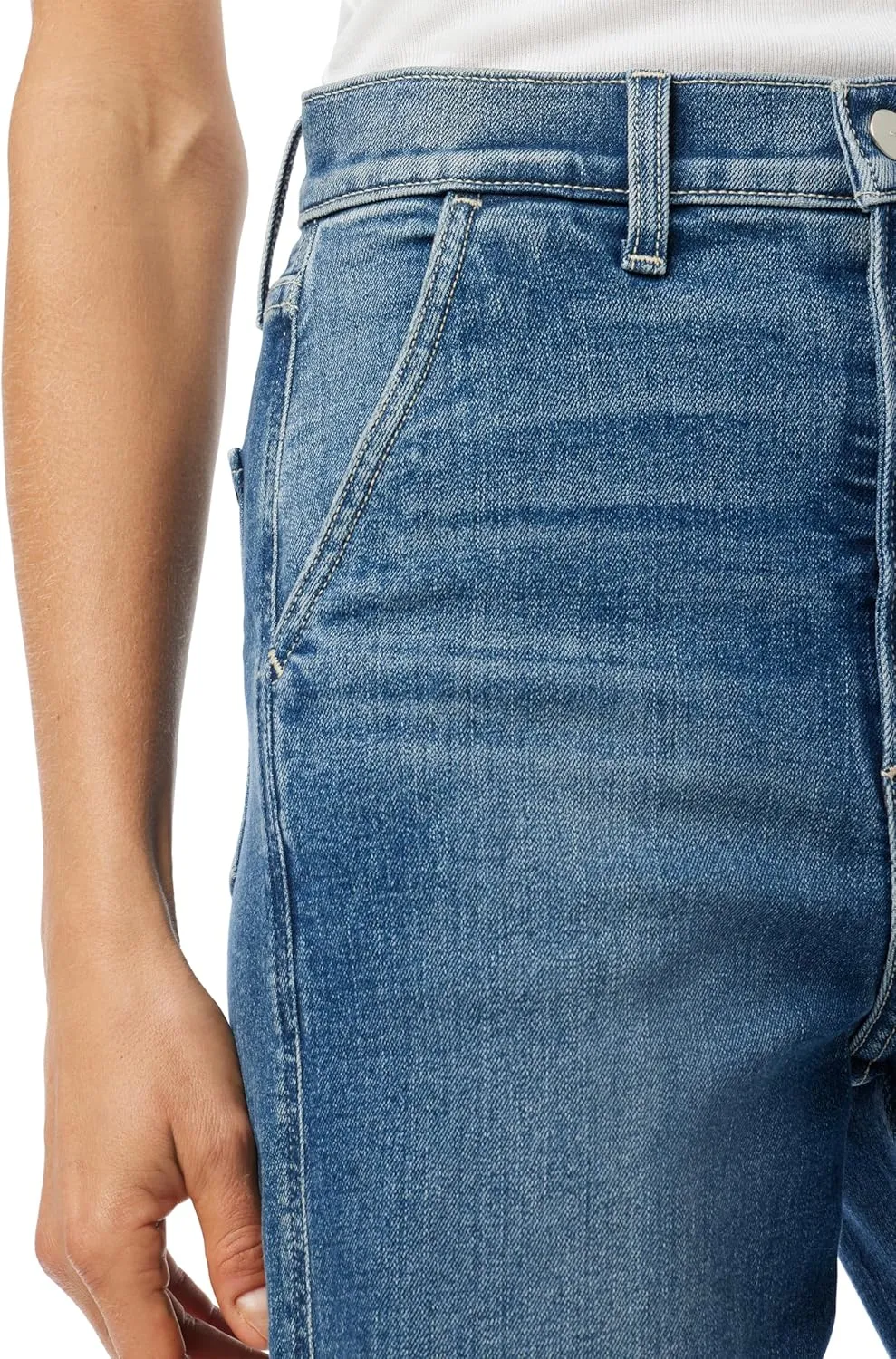 Joe's Women's The Trixie High Rise Wide Leg Denim Trouser