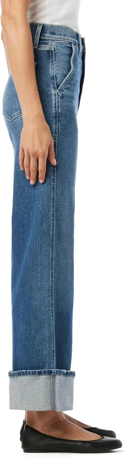 Joe's Women's The Trixie High Rise Wide Leg Denim Trouser