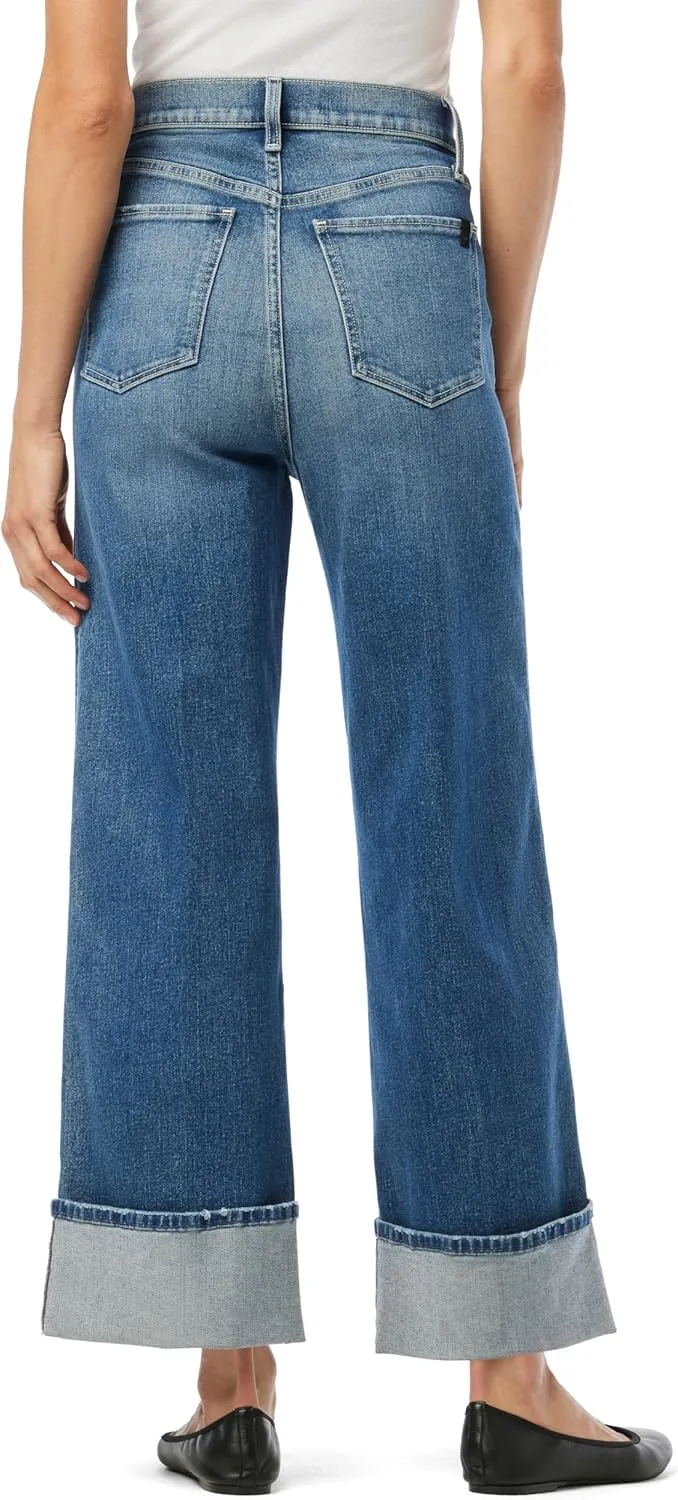 Joe's Women's The Trixie High Rise Wide Leg Denim Trouser