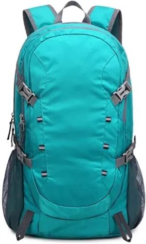 JSEIAJB 40L Outdoor Camping Climbing Backpack Foldable Soft Mountaineering Storage Bag Waterproof Outdoor Travel Trekking Bag