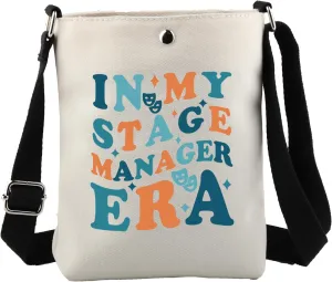 JYTAPP Stage Manager Gifts In My Stage Manager Era Crossbody Bag Theater Director Messenger Bag Stage Director Gift