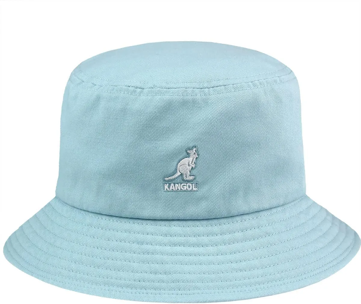 Kangol Washed Bucket Hat - Marine Teal/XL