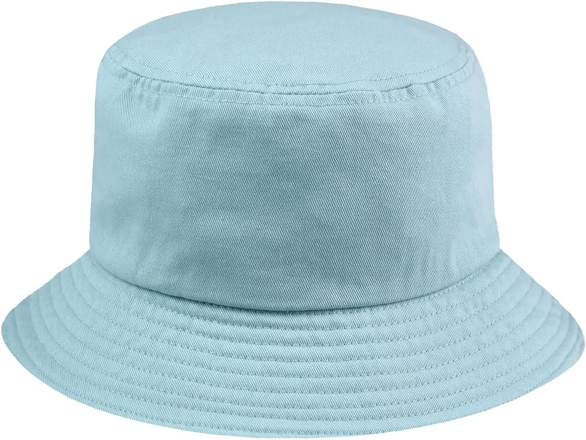 Kangol Washed Bucket Hat - Marine Teal/XL