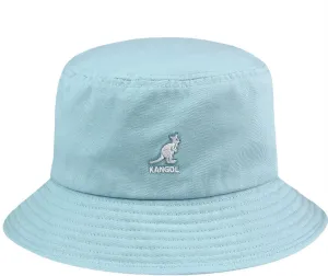 Kangol Washed Bucket Hat - Marine Teal/XL