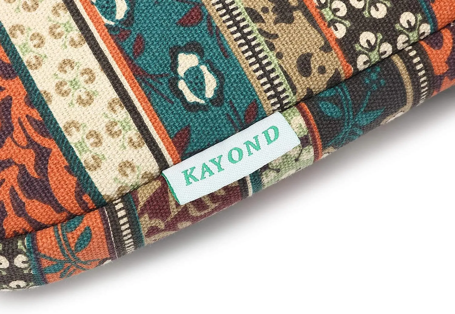 kayond Red Bohemia Patten Waterproof Laptop Shoulder Messenger Bag Case Sleeve for 15 Inch 15.6 Inch Laptop