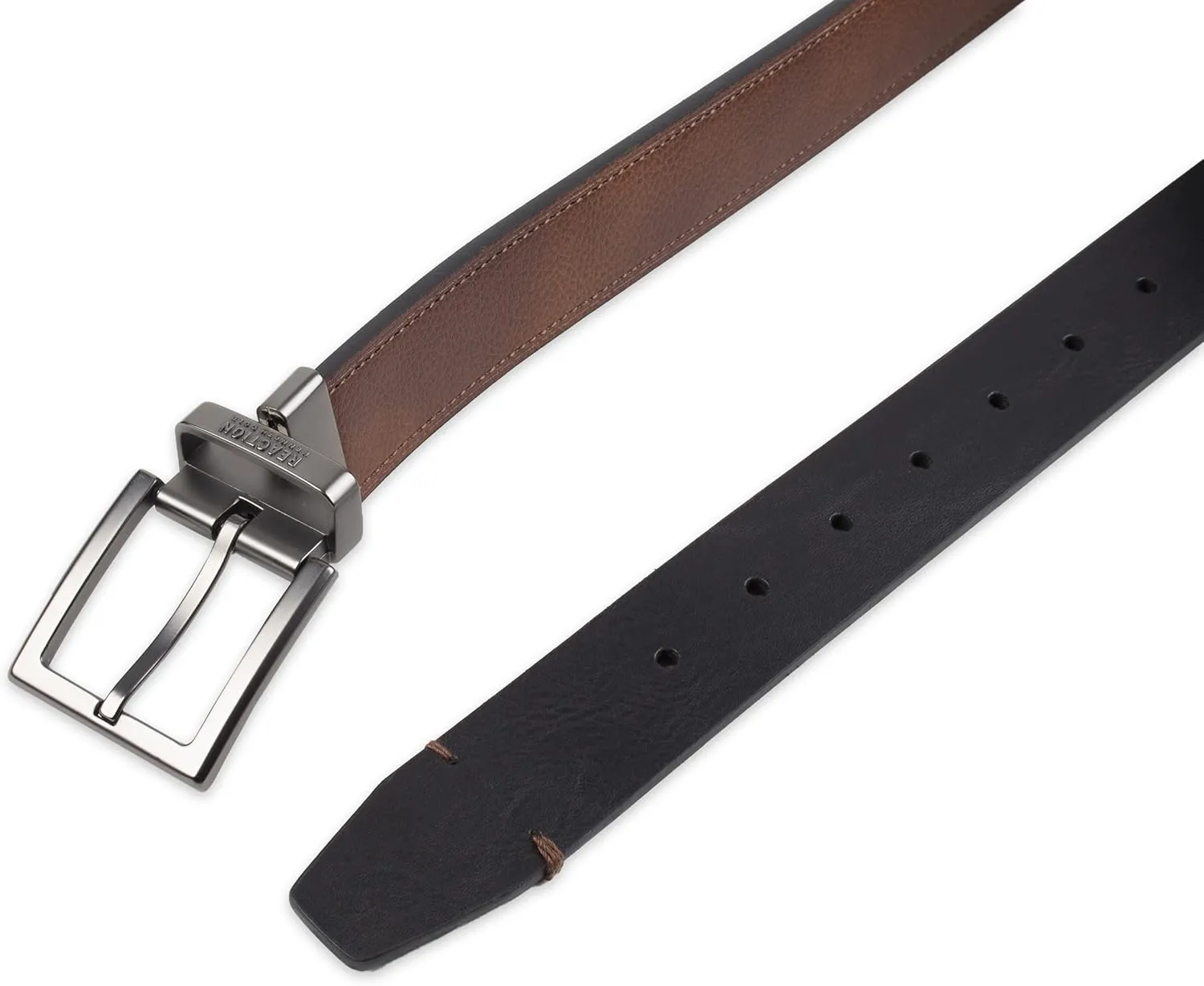 Kenneth Cole Men's Two-in-One Reversible Belt