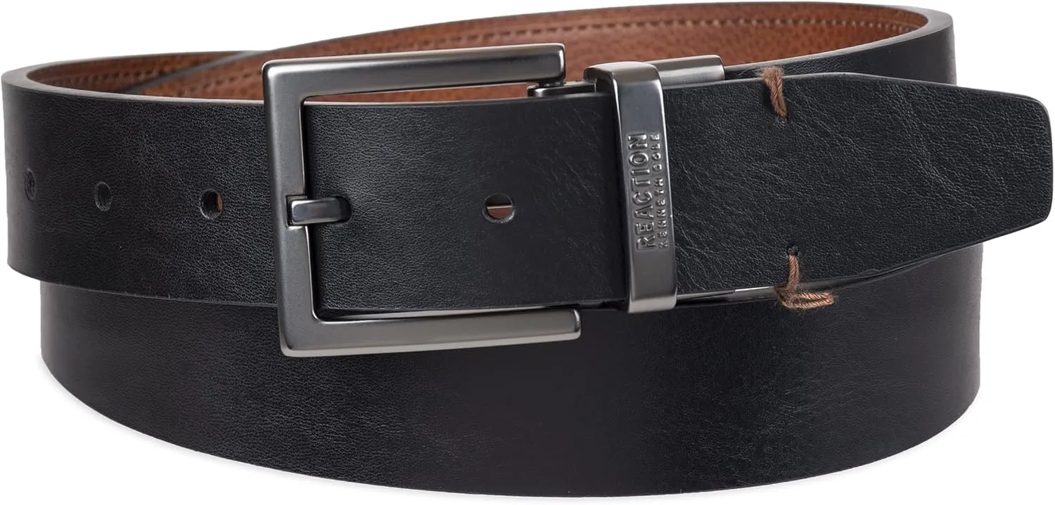 Kenneth Cole Men's Two-in-One Reversible Belt