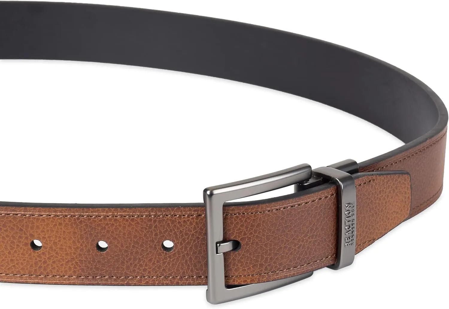 Kenneth Cole Men's Two-in-One Reversible Belt