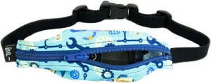 Kid SPIbelt Robot/Blue Zipper - Pass Through Hole