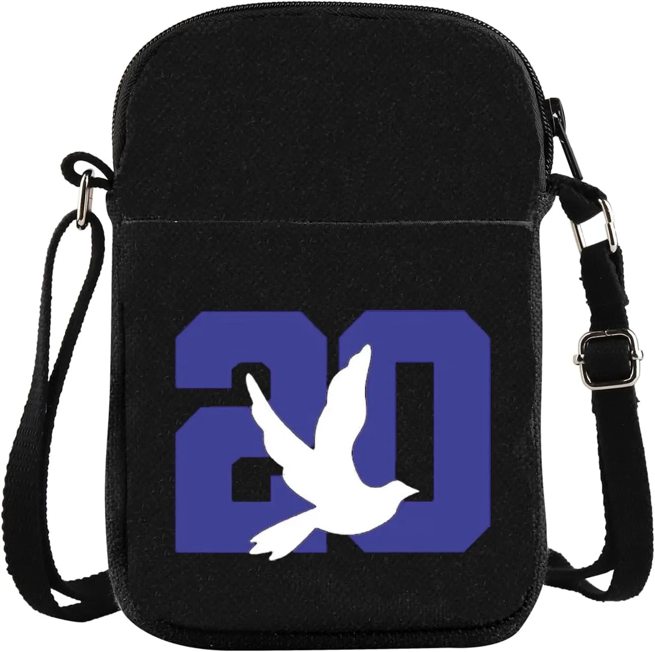 KUIYAI Finer 1920 Crossbody Bag Sorority Inspired Messenger Bag Greek Sorority Gift Sisterhood Gift For Finer Women