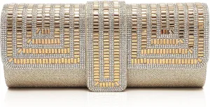 Labair Evening Bag and Clutches for Women Crystal Bag Sparkly Clutch Purse with Rhinestones Wedding Party formal Handbag.