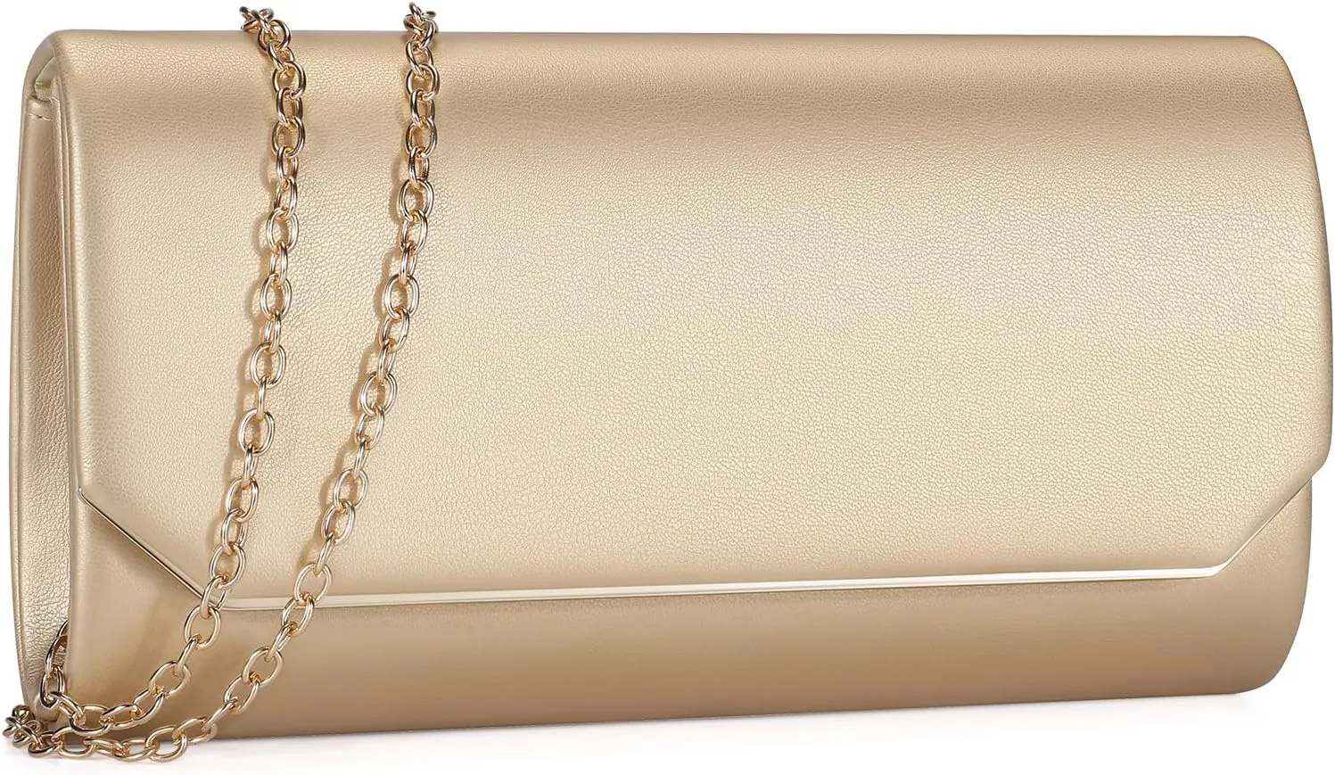 Ladies Evening Clutch Bag Elegant Handbag Purse for Wedding Formal Prom Party Bridal