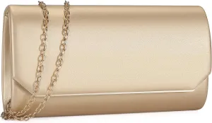 Ladies Evening Clutch Bag Elegant Handbag Purse for Wedding Formal Prom Party Bridal