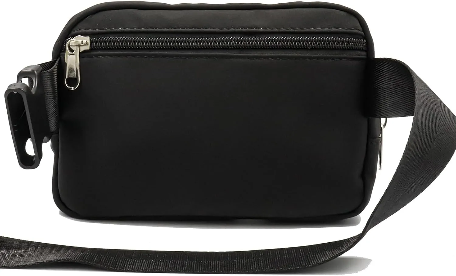 Lamyba Mothers Day Gifts for Mimi Waterproof Adjustable Fanny Pack MIMI Gifts for Grandma Crossbody Waist Bag Black