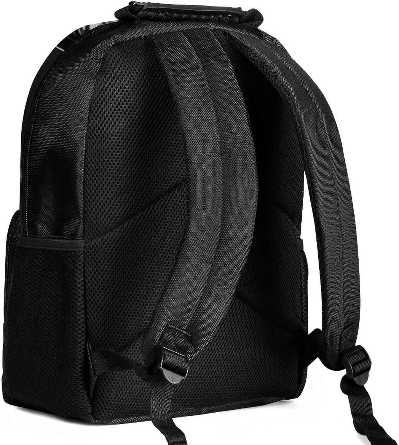 Laptop Backpack Late Night Owl Daypack Computer Bag Travel Laptop Bag Casual Nurse Bag for Women Men