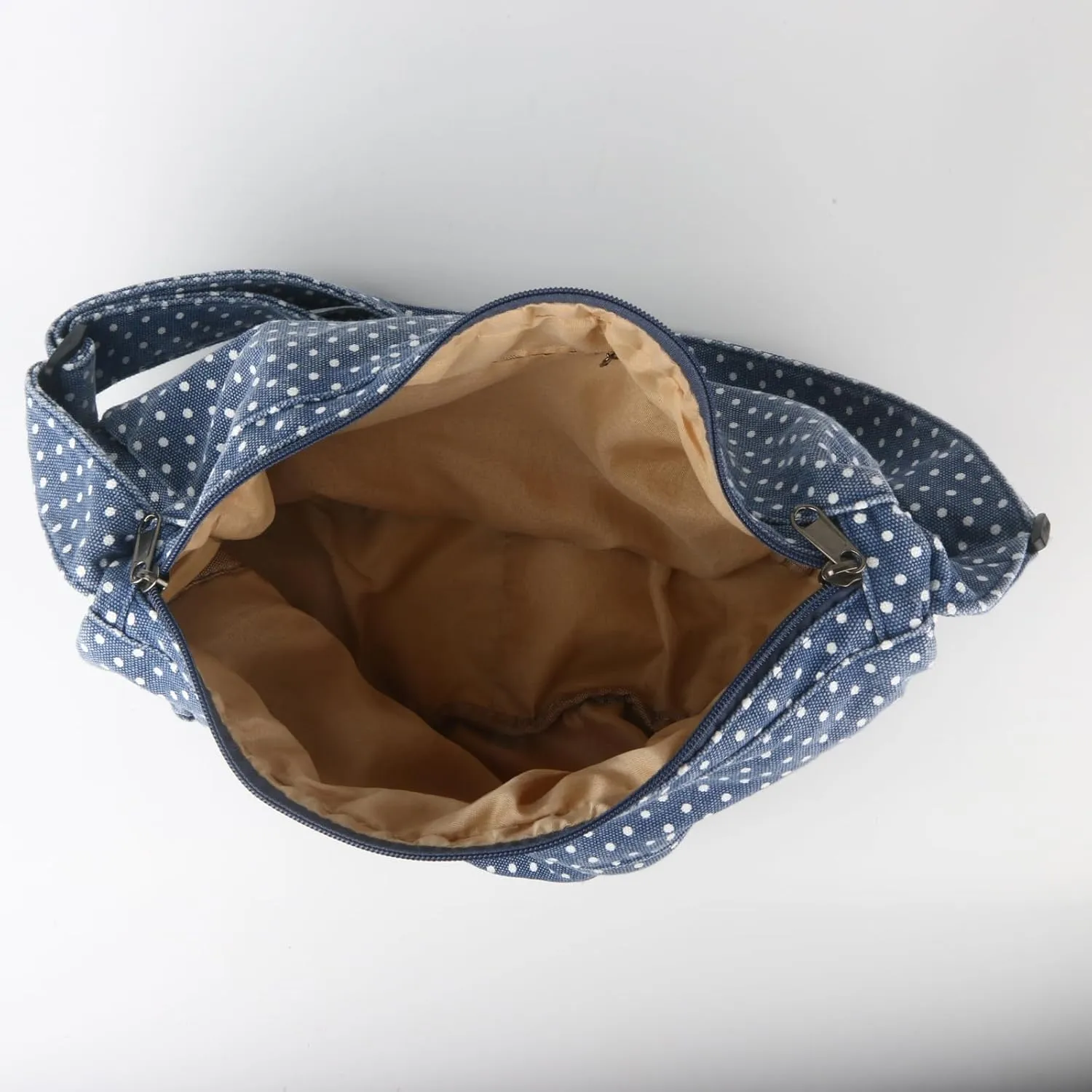 Large Canvas Messenger Bag with Multiple Pockets for Men and Women, Crossbody Shoulder Tote Hobo Laptop Bag
