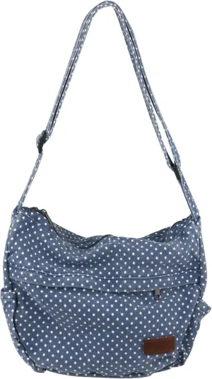 Large Canvas Messenger Bag with Multiple Pockets for Men and Women, Crossbody Shoulder Tote Hobo Laptop Bag