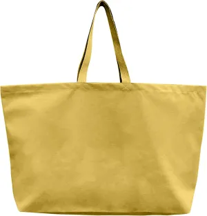 Large Canvas Tote Bag-Extra Big Shopping Beach Totes Bags Reusable Largest Grocery Plain Solid Bag 28"x8"x16"