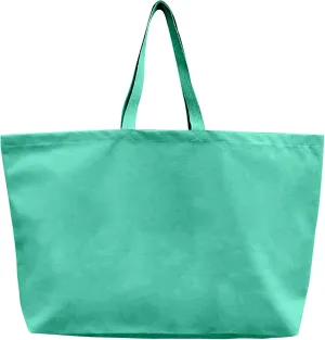 Large Canvas Tote Bag-Extra Big Shopping Beach Totes Bags Reusable Largest Grocery Plain Solid Bag 28"x8"x16"