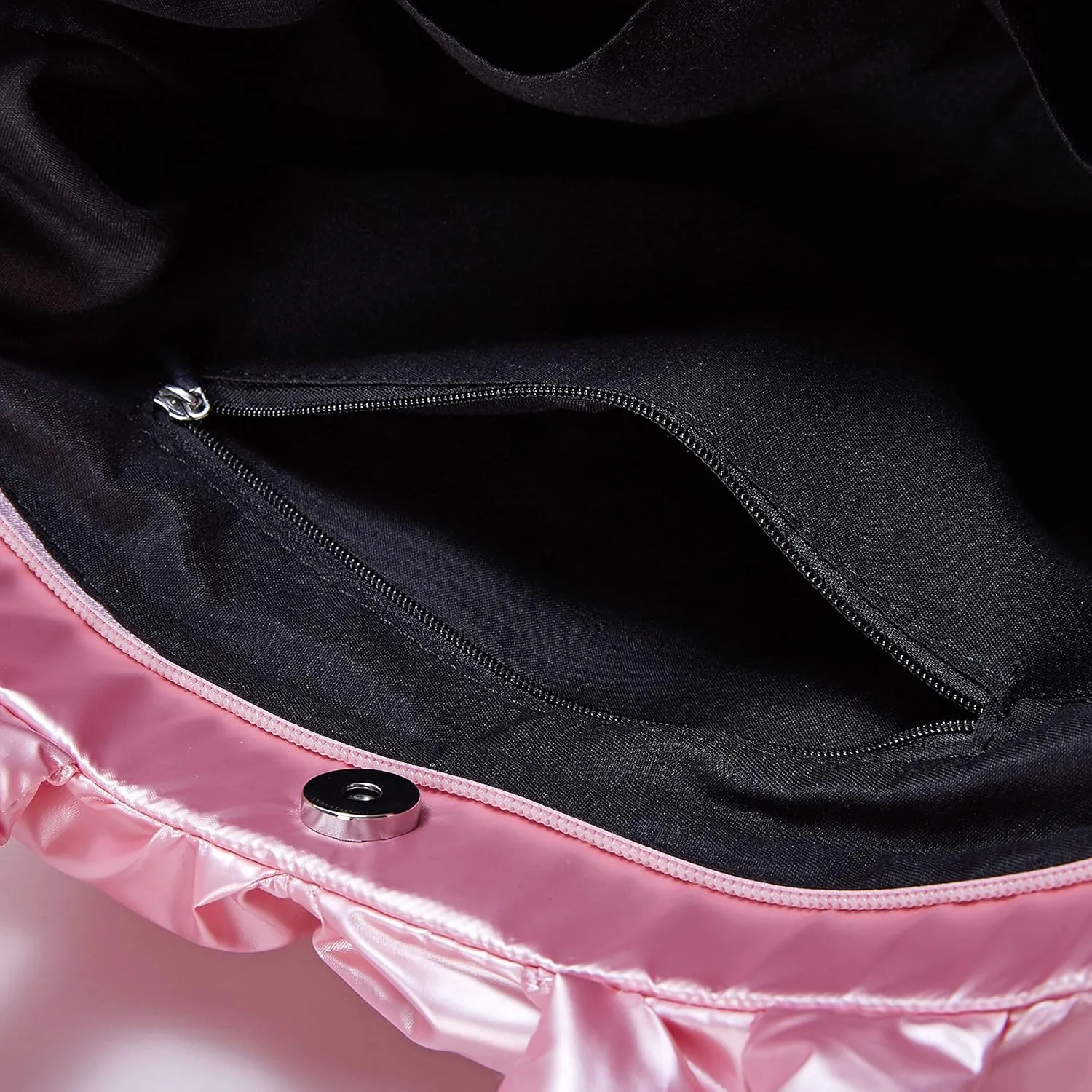 Large Puffer Tote Bag, Trendy Quilted Cotton Padded Handbags for women, Soft Shoulder Bag Nylon Down Pillow Shopper Bag